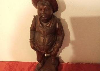 Sancho Pansa rzeźba drewniana