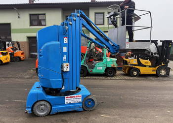 zwyżka podnośnik elektryczny GROVE Toucan 1100C wysięg 11m 200kg udźwig