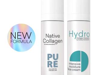 Zestaw - Pretty Mum -15% Kolagen Natywny PURE z  kremem nawilżającym HYDRO.