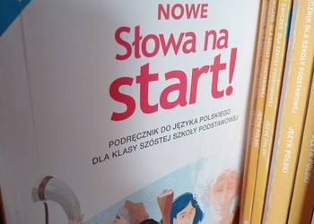 Słowa na start 6 podręczniki Trójmiasto szkolne Gdańsk Gdynia Sopot książki