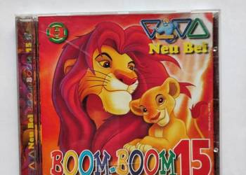 viva neu bei boom boom 15 kolekcjonerska płyta cd 2000 rok król lew