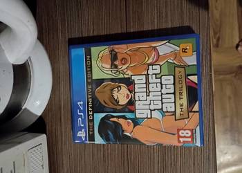 Sprzedam Grand Theft Auto The Trilogy na PS4