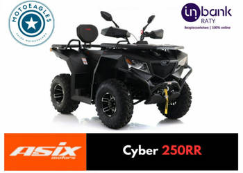ASIX Inny Quad ASIX Cyber 250RR Transport Raty Fvat Homologacja Drogowa T3B