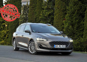 Ford Focus 2.0TDCI(150KM)*Vignale*Radar*Full Led*Navi*Kamera**Skóry*Alu17"…