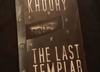The last templar. Khoury. Po angielsku!