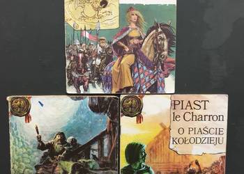 Legendy Polskie - 3 dwujęzyczne komiksy, francuski, Rosiński