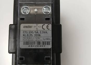 Przekładnik CT1-E06 135/5A 2.5VA kl.0.2s FS5