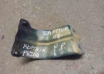 Uchwyt mocowanie błotnika prawy Chevrolet Captiva