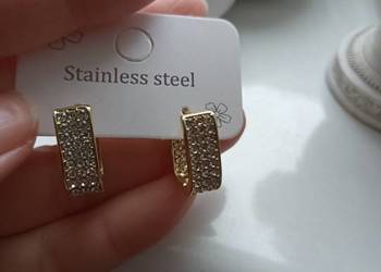 Kolczyki Stal szlachetna