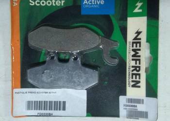 Klocki hamulcowe NEWFREN FD0330BA PIAGGIO VESPA BEVERLY SPORTCITY TZ DR YFM