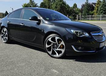 Opel Insignia 4x4 OPC Line Bi-Turbo, Serwisowany, Zadbany