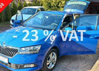 Škoda Fabia 1.0 MPI+LPG Fabryczne F.VAT 23% 20 Netto Lift Ledy AF III (201…