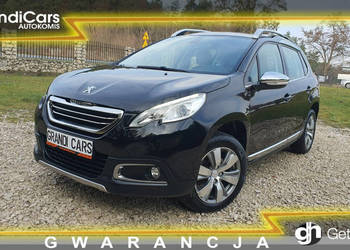 Peugeot 2008 1.6 VTI # STYLE # NAVI # Parktronic # Niski Przebieg # Super …