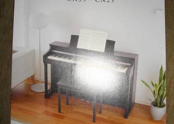 KAWAI Digital Piano CN35/25 brochure - broszura informacyjna