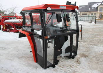 Kabina ciągnikowa kabiny MF255 Naglak Elegant Ral 2002 z błotnikami