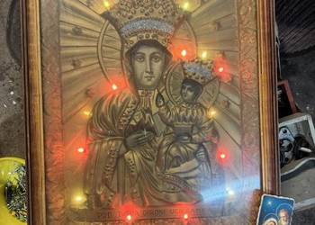 stary obraz matki boskiej