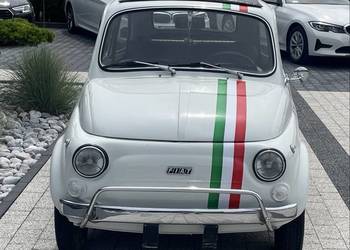 Fiat 500 Lusso Ikona włoskiej motoryzacji .