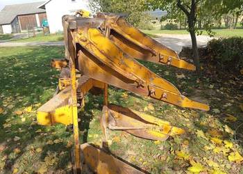 Pług obrotowy 2 Skibowy RUMPSTAD