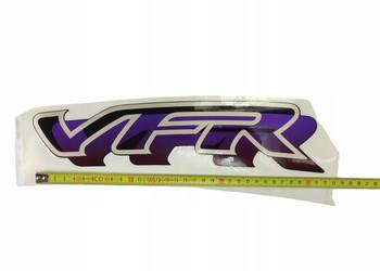 NAKLEJKA "VFR" PRAWY BOCZEK HONDA VFR750F 1994 ORYG 64440MZ7300ZC NAKLEJKA "VFR" PRAWY BOCZEK HONDA VFR750F 1994 ORYG 64440MZ7300ZC