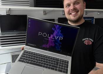 Laptop HP EliteBook 855 G7 / Ryzen / 16 RAM / 256 SSD