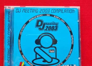 DJ Meeting  Compilation 2003  CD jedyna unikat kolekcjonerska płyta