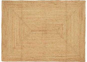 vidaXL Dywan Beżowy 140 x 200 cm Juta(SKU: 42010396)