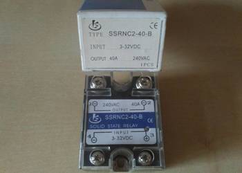 Przekaźnik półprzewodnikowy 40A SSRNC-4-40-B HQ!