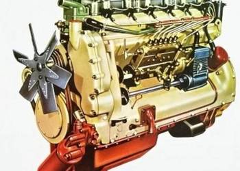 silnik SKODA ŚT 180 - LIAZ ciągnik rolniczy -UŻYWANY- zdjęcie poglądowe