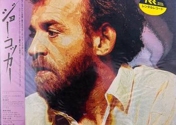 Joe Cocker Cocker EX++/EX- Japan Obi LP 1986 Capitol Records 81743ECS