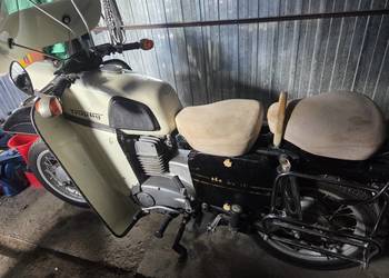 Mz trophy es 250 oryginal zamiana Ursus yanmar