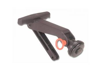 Klamka z mocowaniami do uchylania okna 16685