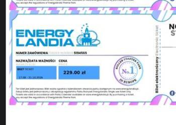 Energylandia bilety