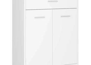 vidaXL Szafka łazienkowa, biała, 60x33x80 cm(SKU:805024)