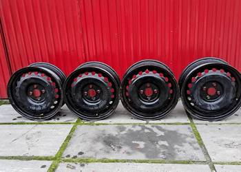 Felgi stalowe 15" 4x100 ET46 ALCAR Kia Rio Stonic komplet 4 szt.
