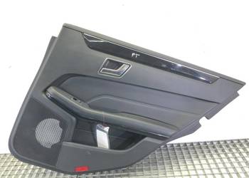 BOCZEK DRZWI PRAWY TYŁ MERCEDES W212 Kombi 09-16 TAPICERKA