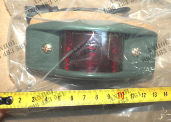 LAMPA obrysowa (kierunkowskaz) czerwona do HUMVEE