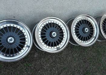 Felgi Alufelgi MTI 20s 15'' 4x100 4x108 Cult VW Audi Opel BBS Rs Rm