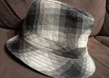 Letni Kapelusz Rybacki Bawełniany Bucket Hat w Kratkę Reserved