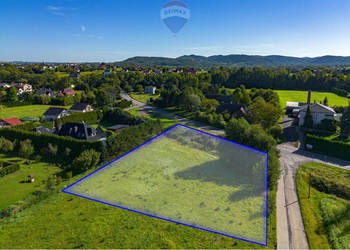 Działka 2676 m² z mediami – Roczyny