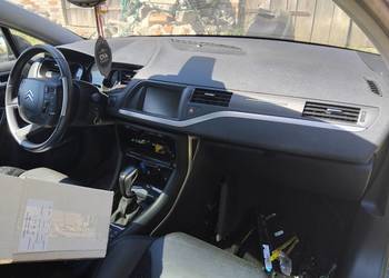 Citroen C5 deska rozdzielcza kokpit