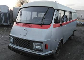 Mercedes L206d projekt CAMPER diesel 1971