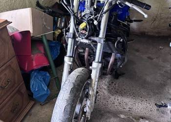 Suzuki gsxf 600 jajko ( stunt gruz quad swap )