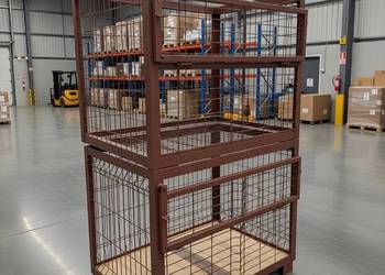 Kosz metalowy gitterbox hurt detal FV