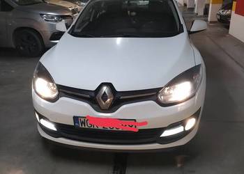 Super Megane3 lift kombi -zamiana!