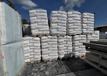 wapno hydratyzowane budowlane Słowackie 25 kg. białe super transport hds