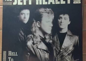 The Jeff Healey Band. Hell To Pay. Płyta winylowa. 1990.