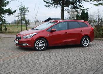 Kia Ceed 1,4 CRDi. Zarejestrowany w Polsce.