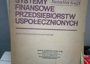 Systemy finansowe przedsiębiorst upołecznionych pierwsze wydanie książki Systemy finansowe przedsiębiorst upołecznionych pierwsze wydanie książki