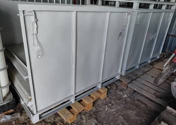 Gitterbox pojemnik kosz magazyn kasta paleta giterbox na zboże