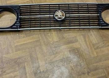 SKODA 120 GLS 105 120L PIĘKNA ATRAPA CZTERY LAMPY 135 NIE RAPID SUPER STAN